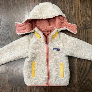 Patagonia Reversible Winter Jacket-3T